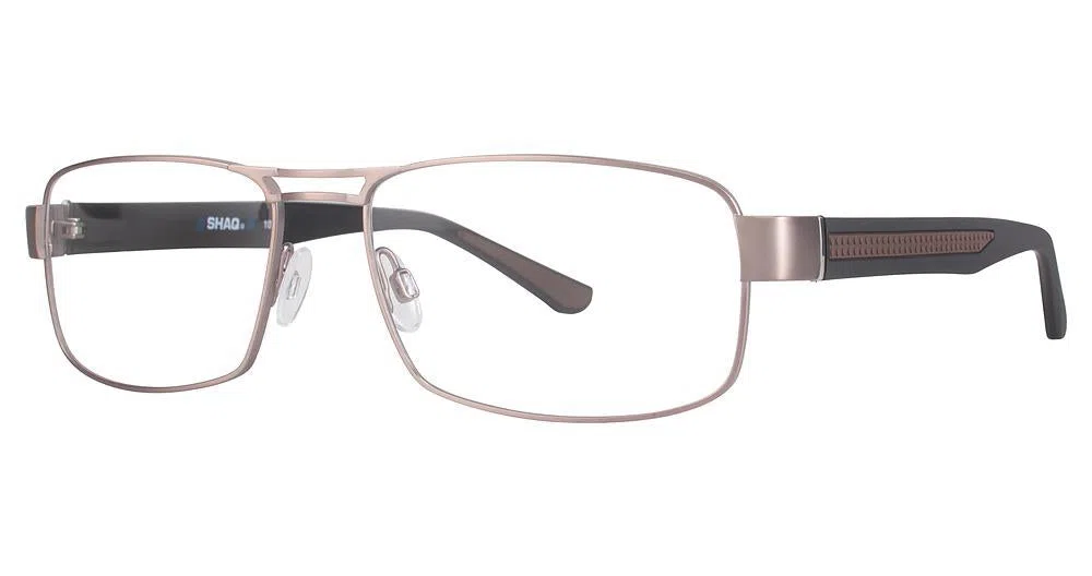 Shaquille O'Neal SO107M Eyeglasses - Gunmetal - view 2